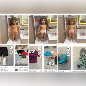 American Girl Doll lot